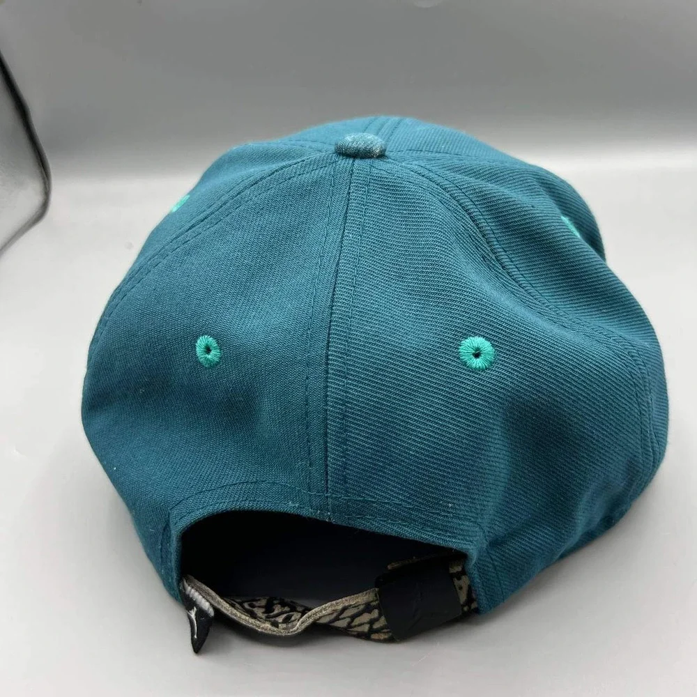 Air Jordan Hat Men‎ Blue Cement Elephant Embroidered Jumpman Strap Back Cap
